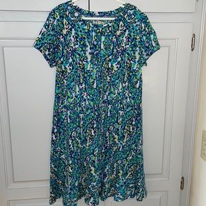 Lilly Pulitzer girls cotton dress